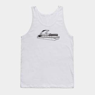 Pontoon Boat Tank Top